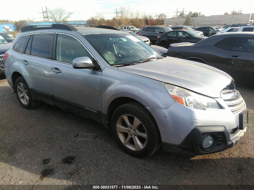 2013 SUBARU OUTBACK 2.5I LIMITED - 4S4BRBLC4D3299783