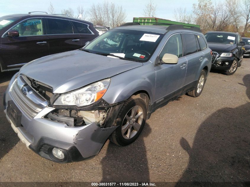 2013 SUBARU OUTBACK 2.5I LIMITED - 4S4BRBLC4D3299783