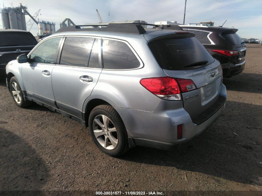 2013 SUBARU OUTBACK 2.5I LIMITED - 4S4BRBLC4D3299783