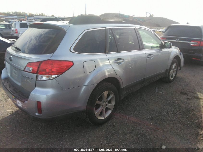 2013 SUBARU OUTBACK 2.5I LIMITED - 4S4BRBLC4D3299783