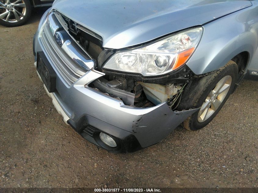 2013 SUBARU OUTBACK 2.5I LIMITED - 4S4BRBLC4D3299783
