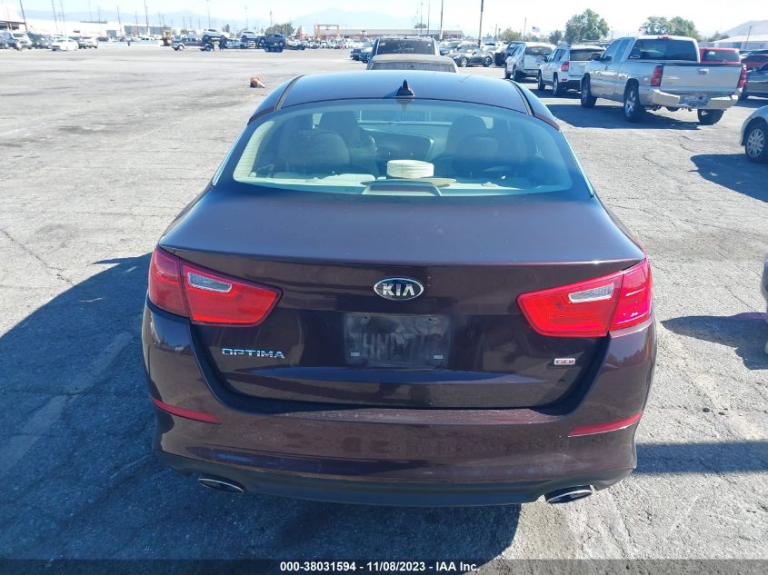 2015 KIA OPTIMA LX - 5XXGM4A70FG384147