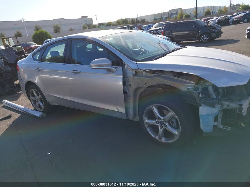 2016 FORD FUSION SE - 3FA6P0H70GR202313