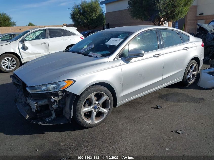 2016 FORD FUSION SE - 3FA6P0H70GR202313