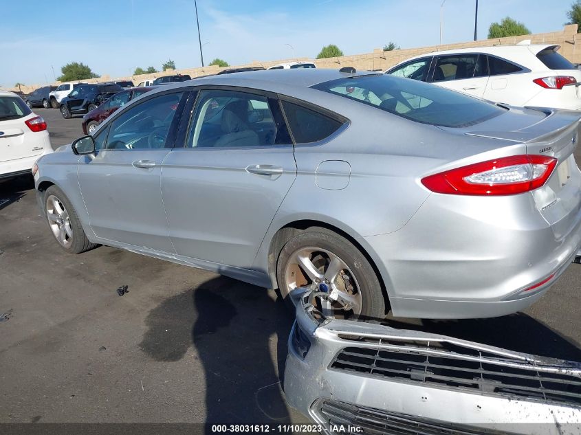 2016 FORD FUSION SE - 3FA6P0H70GR202313