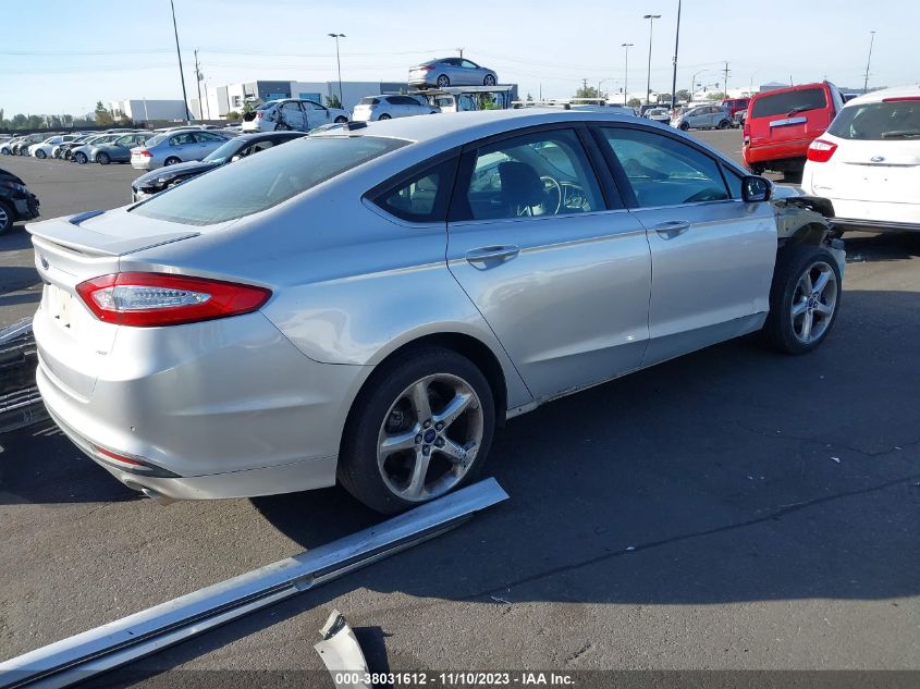 2016 FORD FUSION SE - 3FA6P0H70GR202313