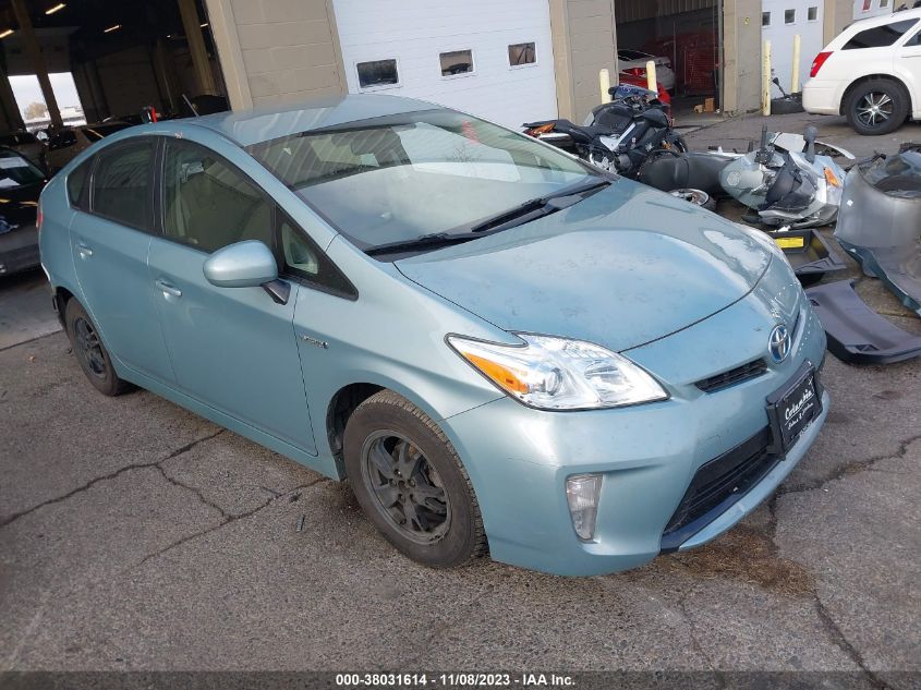 2015 TOYOTA PRIUS - JTDKN3DU5F19959