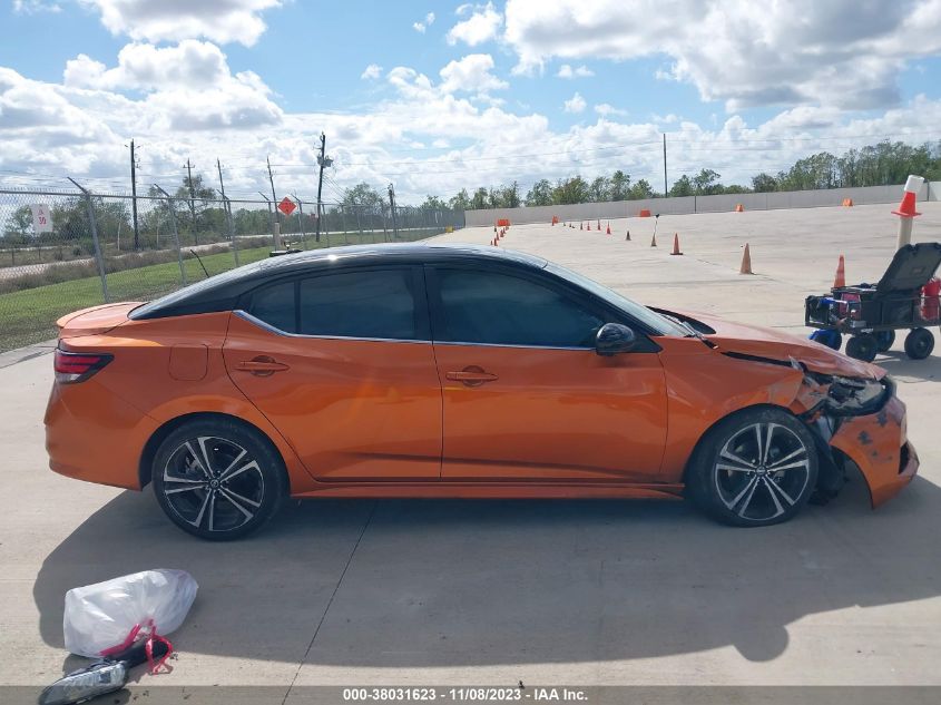 2021 NISSAN SENTRA SR XTRONIC CVT - 3N1AB8DV5MY303969