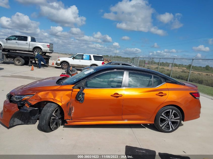 2021 NISSAN SENTRA SR XTRONIC CVT - 3N1AB8DV5MY303969