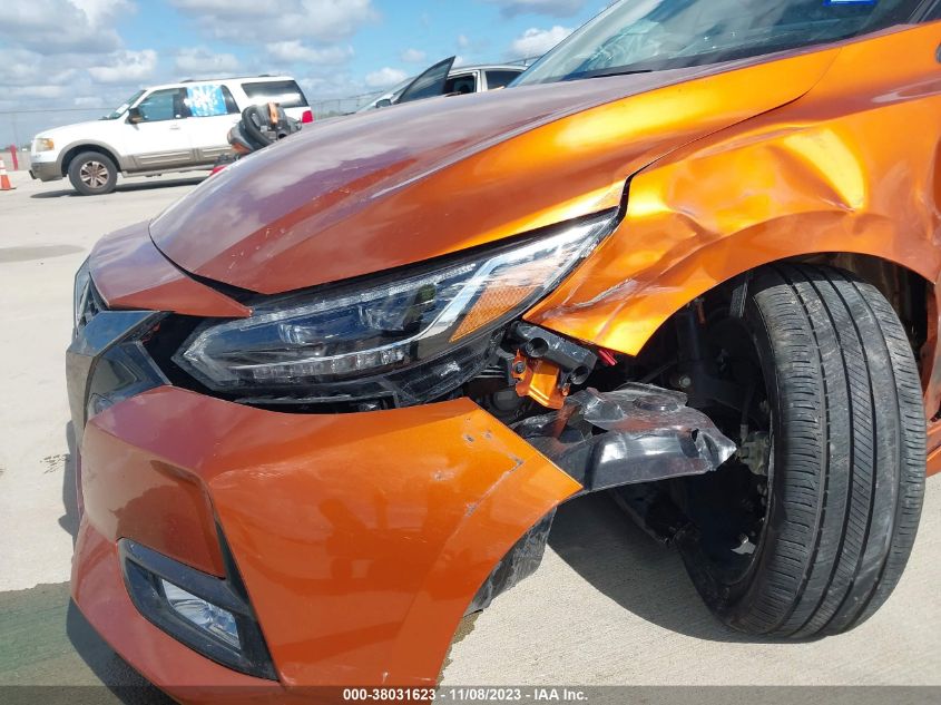 2021 NISSAN SENTRA SR XTRONIC CVT - 3N1AB8DV5MY303969