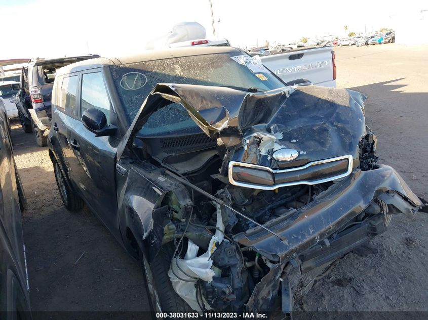 2014 KIA SOUL + - KNDJP3A52E7034144