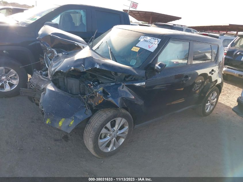 2014 KIA SOUL + - KNDJP3A52E7034144