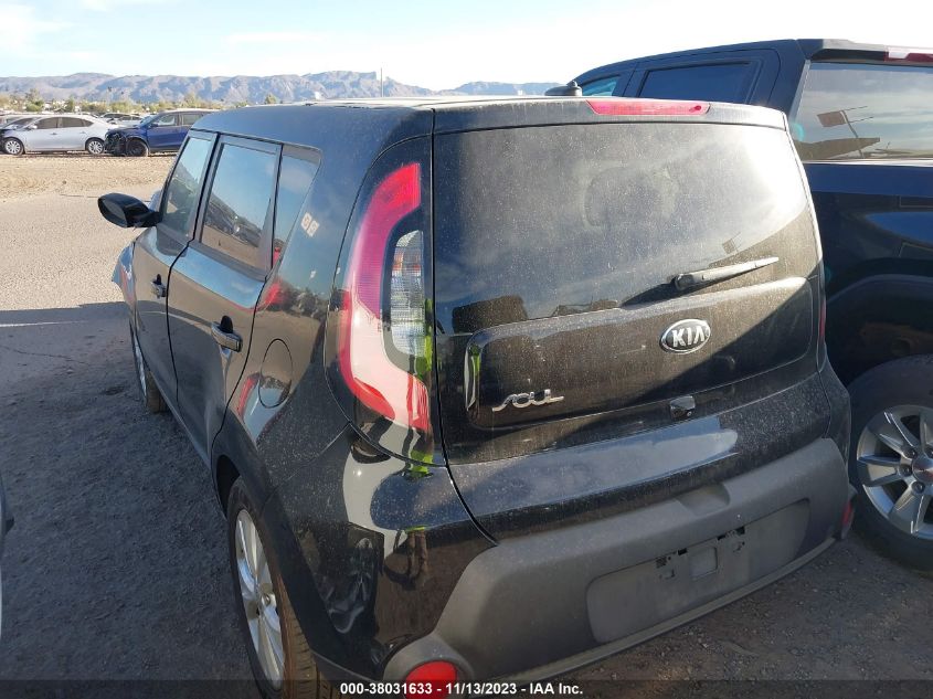 2014 KIA SOUL + - KNDJP3A52E7034144