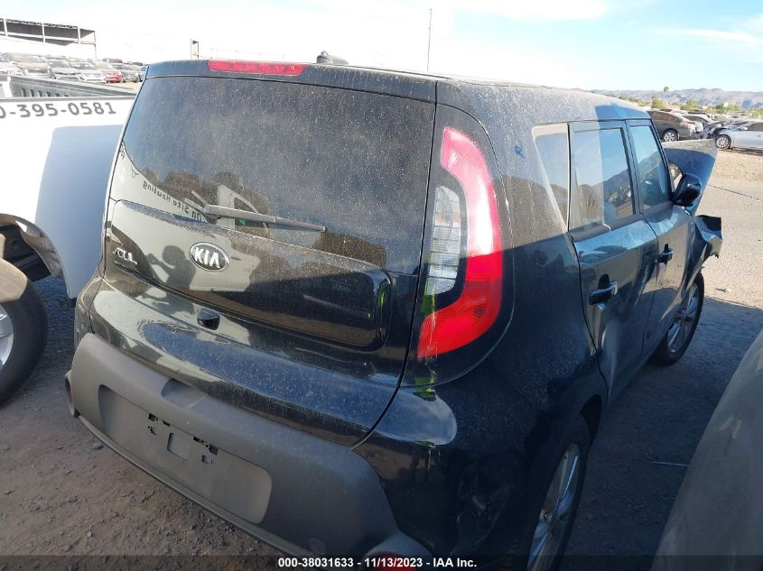 2014 KIA SOUL + - KNDJP3A52E7034144