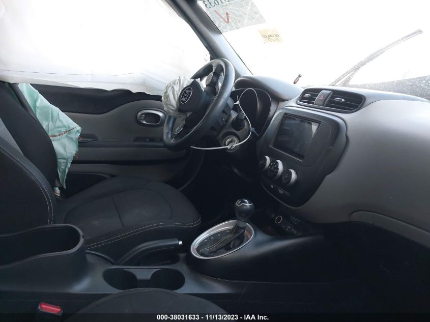 2014 KIA SOUL + - KNDJP3A52E7034144