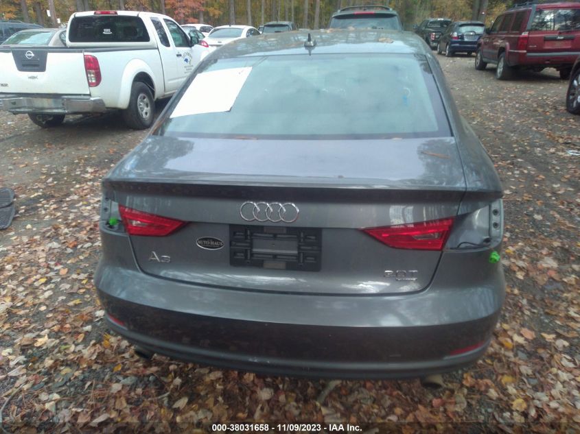 WAUBFGFF6F1009572 | 2015 AUDI A3