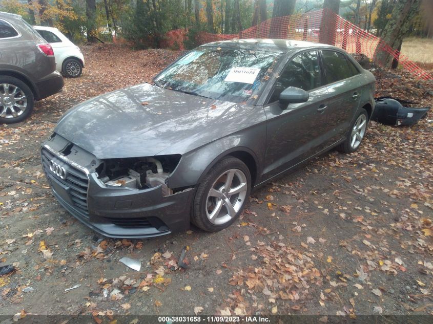 WAUBFGFF6F1009572 | 2015 AUDI A3