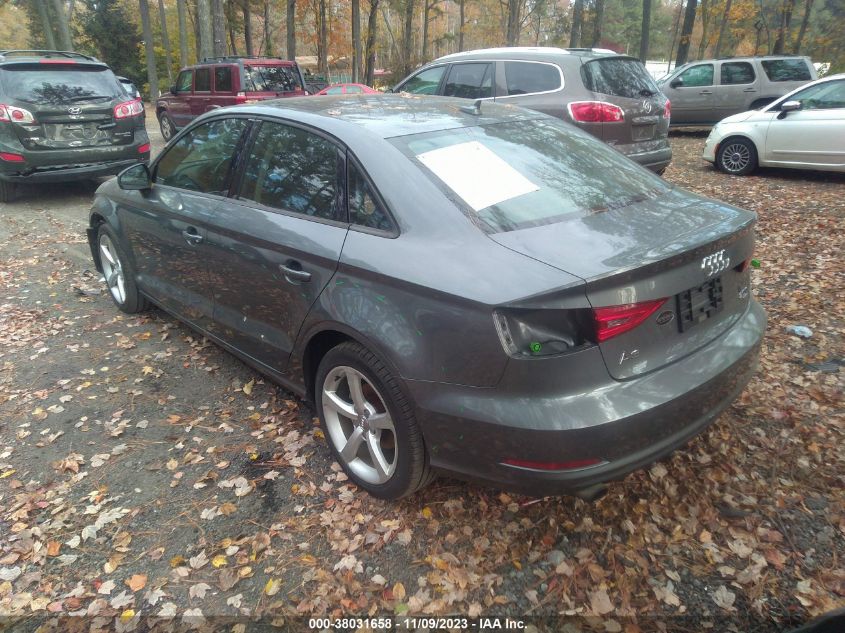 WAUBFGFF6F1009572 | 2015 AUDI A3