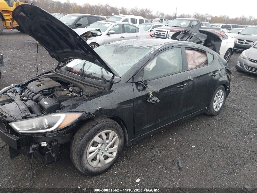 2018 HYUNDAI ELANTRA SE - 5NPD74LF0JH377940