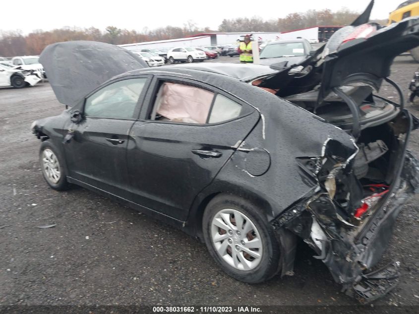2018 HYUNDAI ELANTRA SE - 5NPD74LF0JH377940