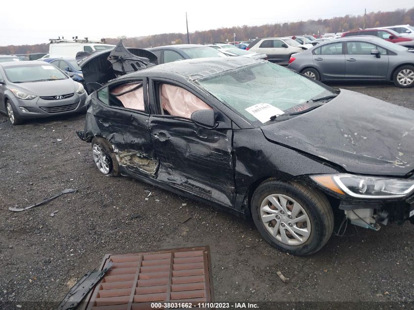 2018 HYUNDAI ELANTRA SE - 5NPD74LF0JH377940