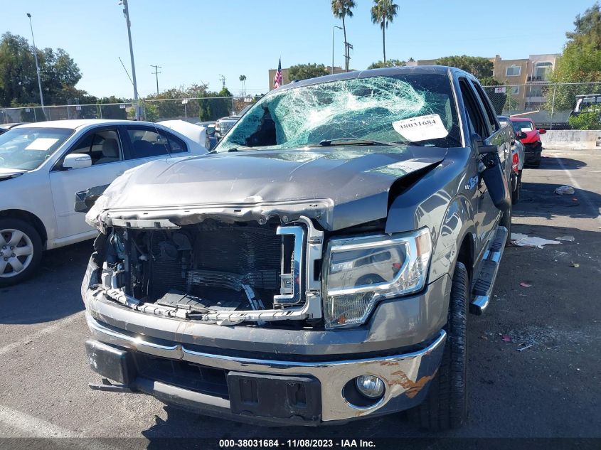 2014 FORD F-150 XLT - 1FTFW1CT6EKD45517