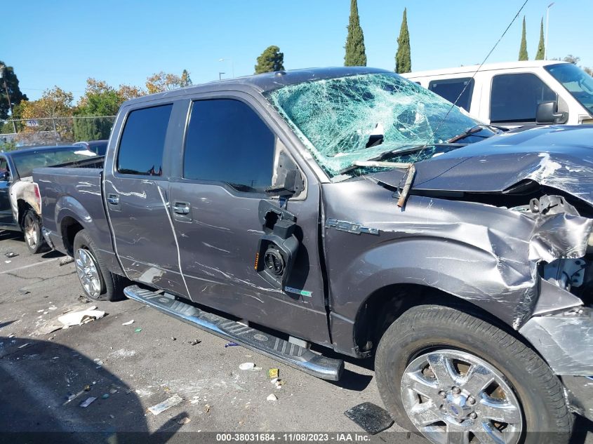 2014 FORD F-150 XLT - 1FTFW1CT6EKD45517