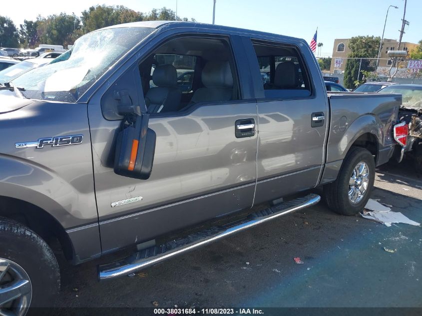 2014 FORD F-150 XLT - 1FTFW1CT6EKD45517