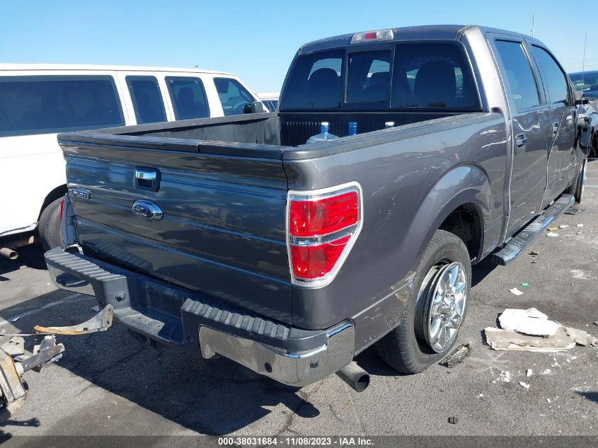 2014 FORD F-150 XLT - 1FTFW1CT6EKD45517