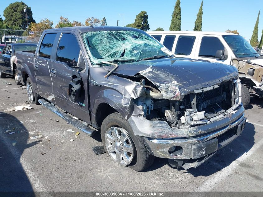 2014 FORD F-150 XLT - 1FTFW1CT6EKD45517