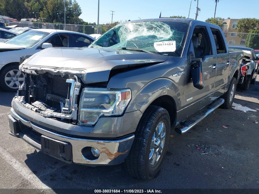 2014 FORD F-150 XLT - 1FTFW1CT6EKD45517