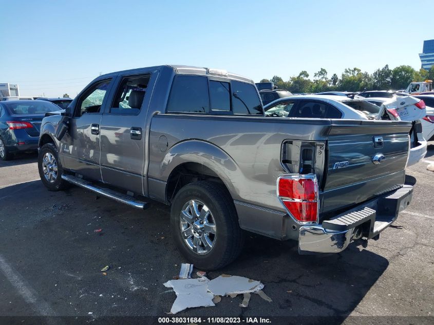 2014 FORD F-150 XLT - 1FTFW1CT6EKD45517