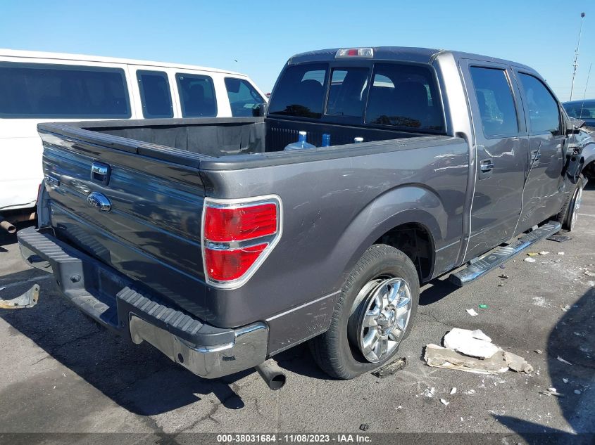 2014 FORD F-150 XLT - 1FTFW1CT6EKD45517