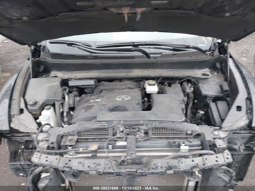 VIN 5N1DL0MM4HC507429 2017 INFINITI QX60