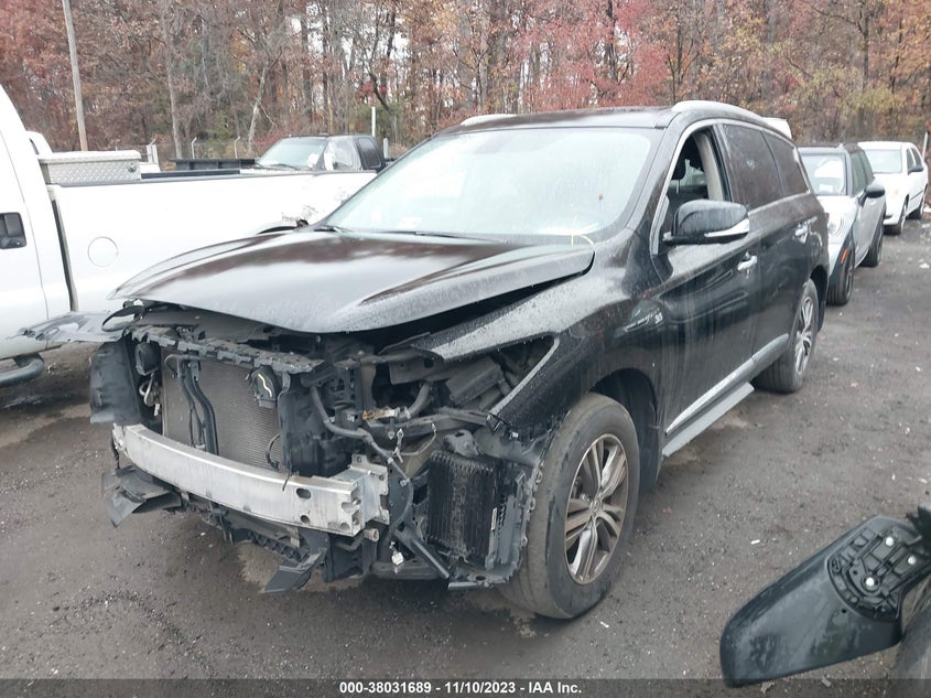 VIN 5N1DL0MM4HC507429 2017 INFINITI QX60