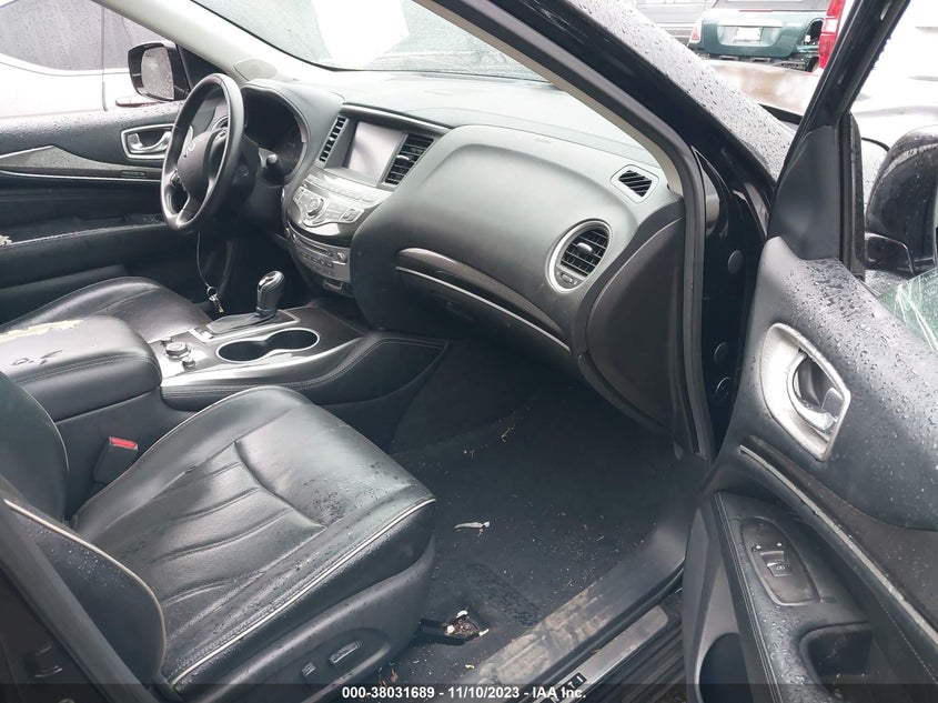 VIN 5N1DL0MM4HC507429 2017 INFINITI QX60