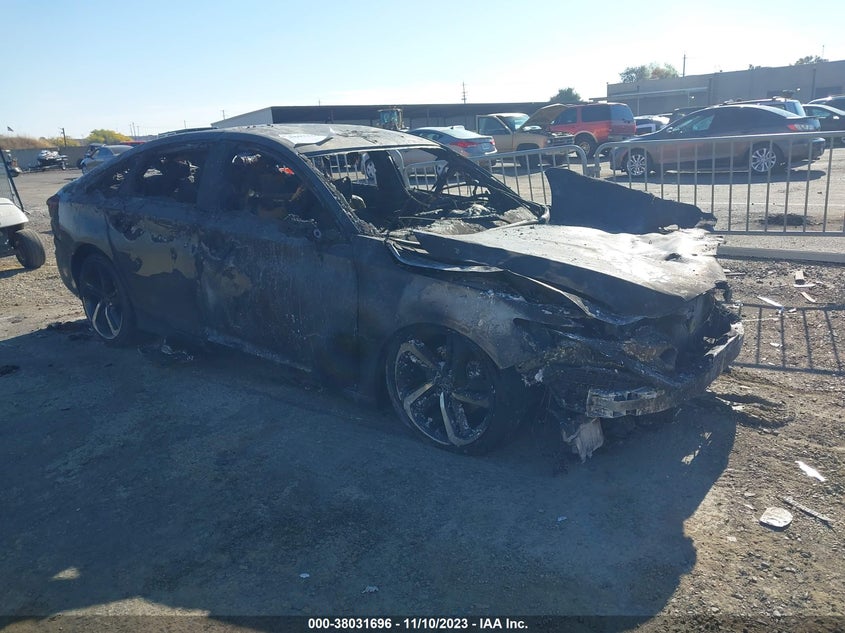 VIN 1HGCV1F36KA078254 2019 HONDA ACCORD SPORT