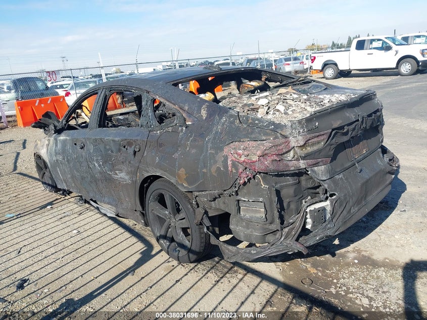VIN 1HGCV1F36KA078254 2019 HONDA ACCORD SPORT