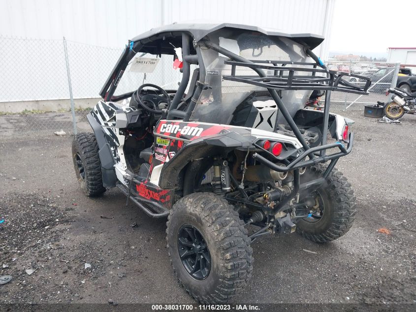 2016 CAN-AM MAVERICK 1000R TURBO 3JBPDAR29GJ003357