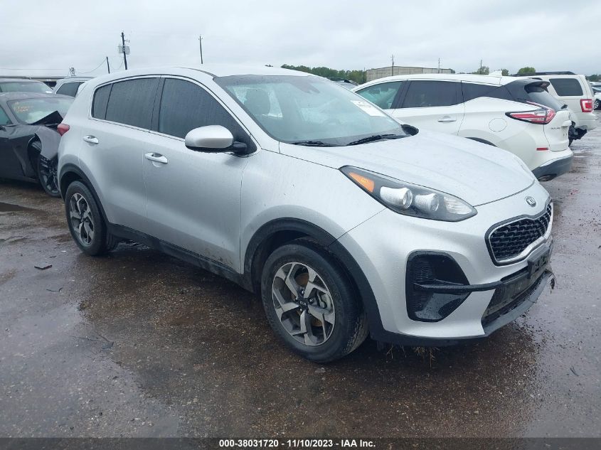 2020 KIA SPORTAGE LX - KNDPM3AC5L7799346