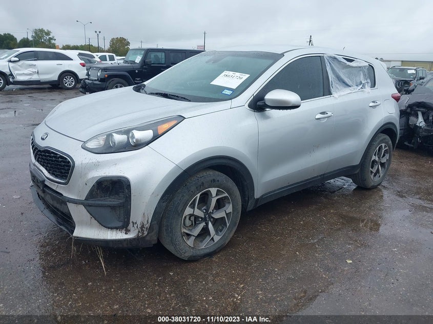VIN KNDPM3AC5L7799346 2020 KIA SPORTAGE LX