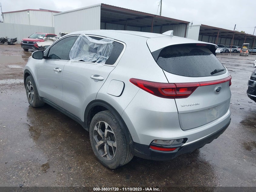 VIN KNDPM3AC5L7799346 2020 KIA SPORTAGE LX