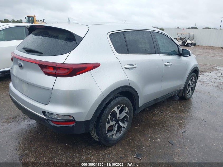 VIN KNDPM3AC5L7799346 2020 KIA SPORTAGE LX