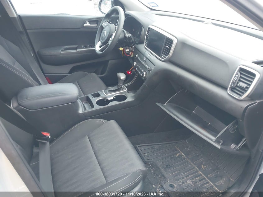 VIN KNDPM3AC5L7799346 2020 KIA SPORTAGE LX