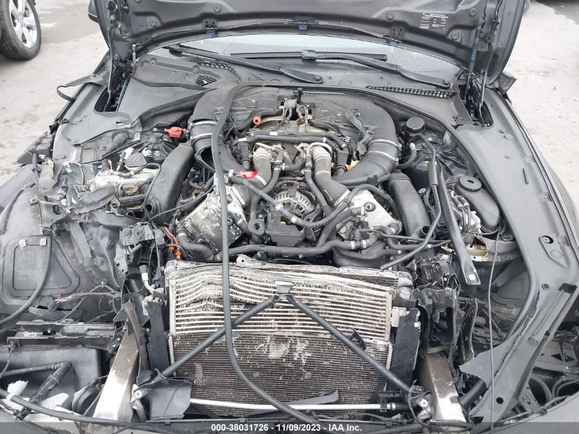 2014 BMW 650I XDRIVE - WBAYP1C56ED216556
