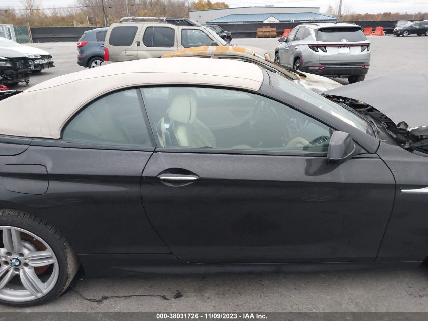 2014 BMW 650I XDRIVE - WBAYP1C56ED216556