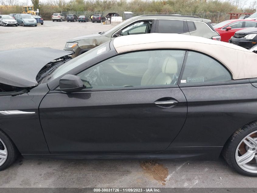 2014 BMW 650I XDRIVE - WBAYP1C56ED216556