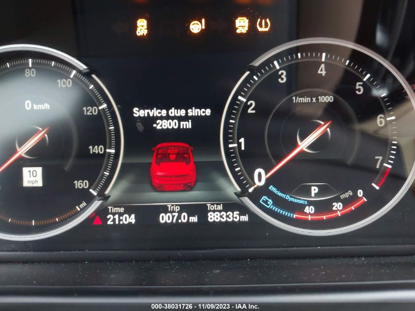 2014 BMW 650I XDRIVE - WBAYP1C56ED216556