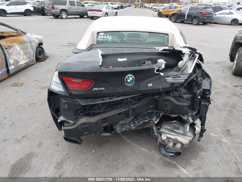 2014 BMW 650I XDRIVE - WBAYP1C56ED216556