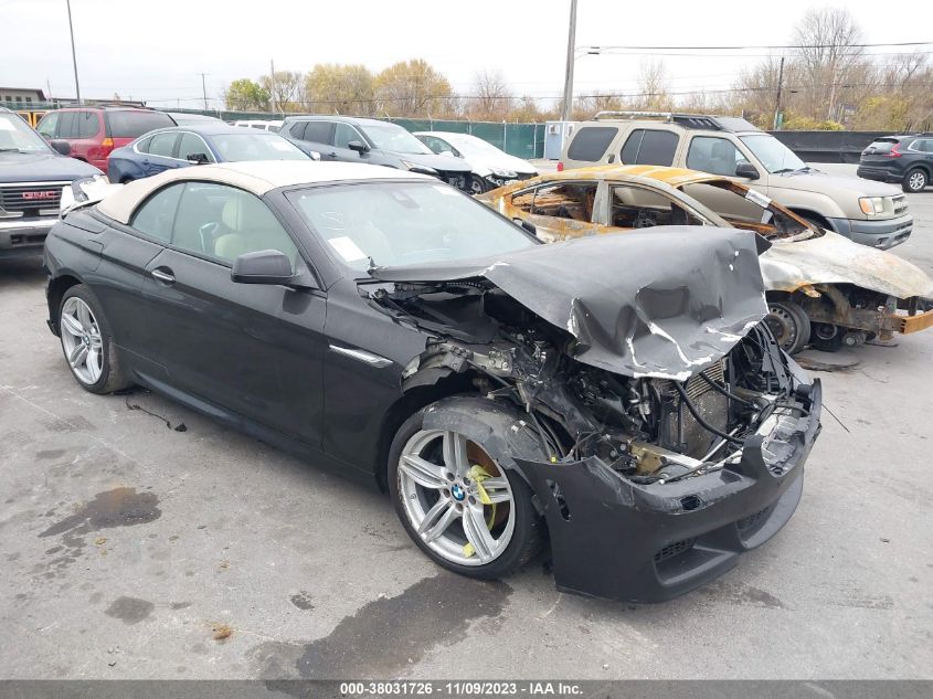 2014 BMW 650I XDRIVE - WBAYP1C56ED216556